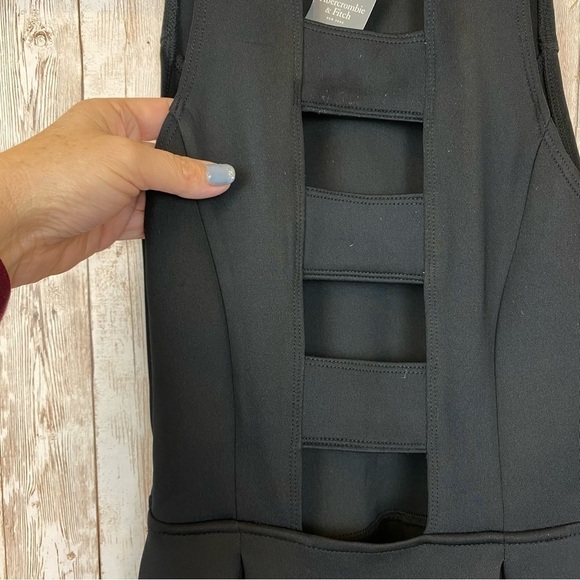 Abercrombie & Fitch Fit and Flare Sleeveless Ladder Back Skater Dress Size XS - Picture 7 of 11